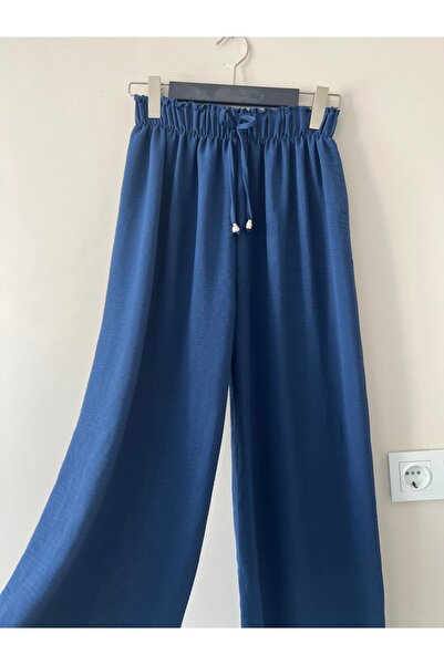 modayaselam Buy Elastic Waist Ayrobin Fabric Pants