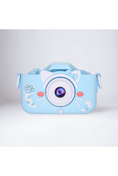 Universul Jucăriilor Cameră foto digitală albastra pentru copii, design jucău...