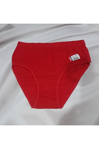 Butik Red Plus Size High Waist Ribbed Bato Women's Comfortable and Convenient...