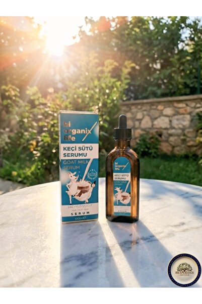 Biorganics Goat Milk Oil Serum 100 ml - Brightening and Moisturizing Skin, Fa...