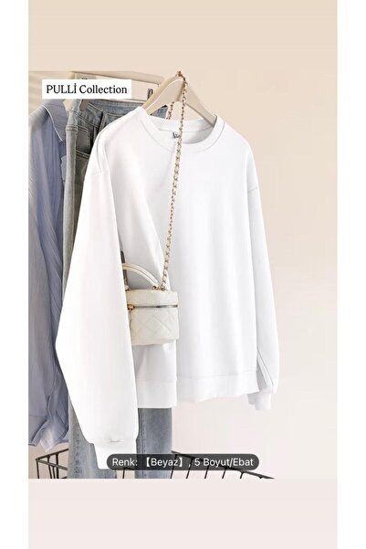 Pulli Collection oversized Βασικό φούτερ με μακριά μανίκια