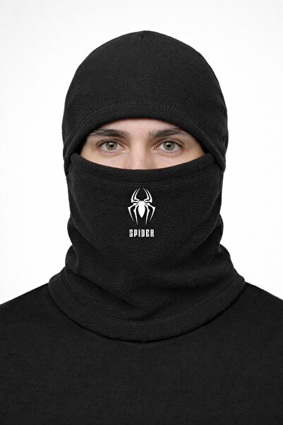 Omotasarım Spider Unisex Polar Kar Maskesi