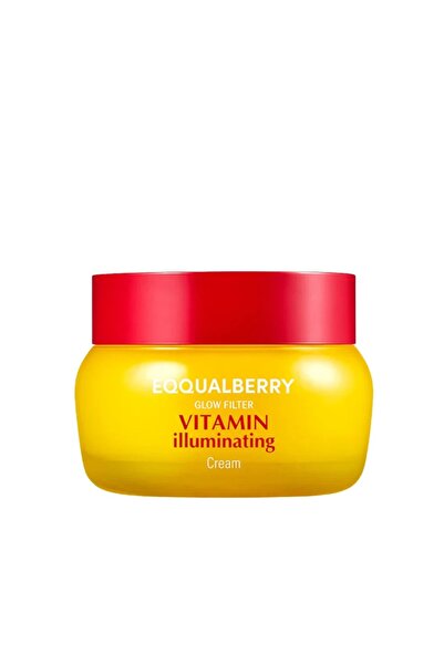 EQQUALBERRY كريم فيتامين سي لتفتيح وإشراقة البشرة من إيكوال بيري - 50مل