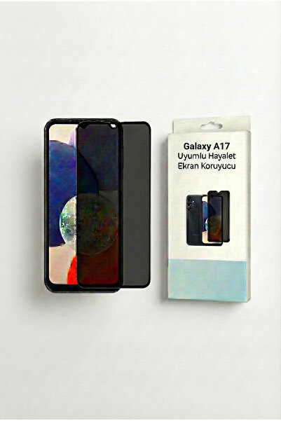 OSG Galaxy A17 Compatible Easy-To-Apply Antistatic Dust-Free Hd Ghost Screen ...