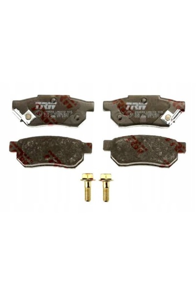 TRW Set Placute Frana Frana Disc Honda Accord 3/Civic 4 Limuzina/Civic 5 Rove...
