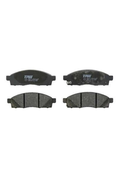 TRW Set plăcuțe de frână pentru Nissan NV200 2010-> GDB3502