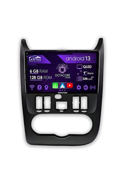 Santos GPS Navigation for Dacia Duster Logan 2010-2017