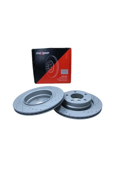 MaxGear Set discuri de frână spate, Maxgear, BMW E46 98-