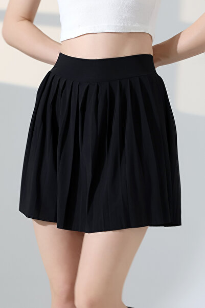 lubiti Pleated Tennis Skirt/Sports Skirt with Inner Leggings