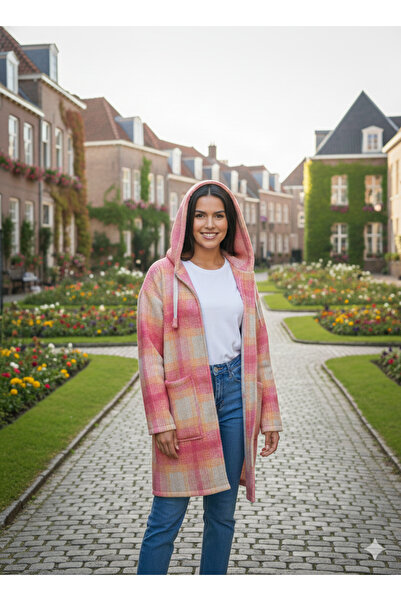 Stor Kapüşonlu oduncu kaban