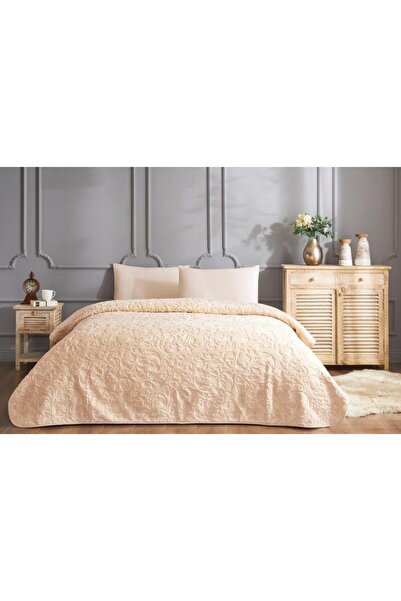 Özdilek Trendy Art Deco bež Jednokrevetno Ćebe