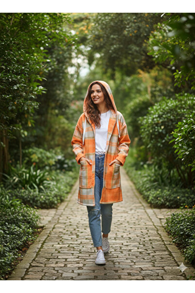 Stor Kapüşonlu oduncu kap