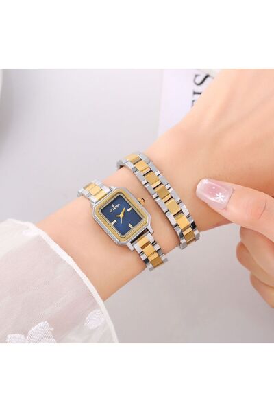 LV LEFAN * Women's stainless steel watch, Livan brand.