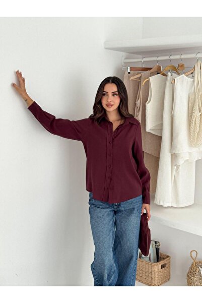 Bliss Dale Viskon Karışımlı Gömlek