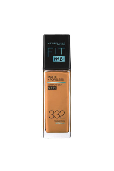 Maybelline New York Maybelline Fit Me Matte & Poreless Liquid Foundation with...