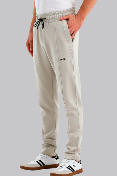 Slazenger 8020 Erkek Bej REX Eşofman Altı – Regular Fit, Rahat Kesim, Günlük ...