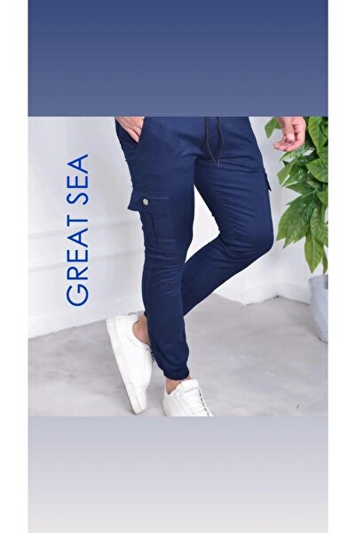 great sea PANTALONE ZA MUŠKARCE Kargo džep KOMADA