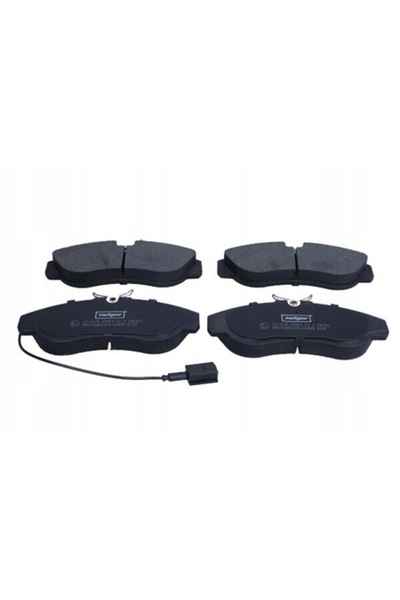 MaxGear Спирачни накладки за Фиат Дукато 00