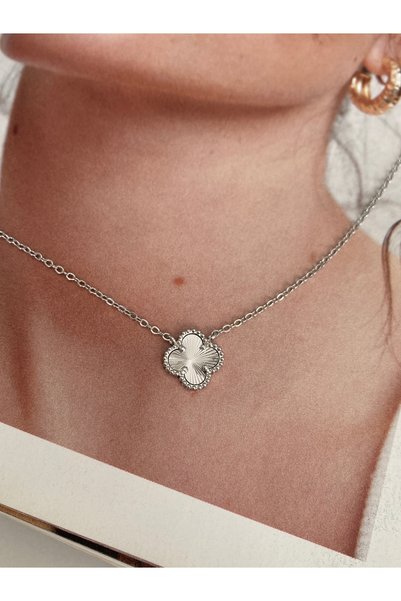 Pinery Jewels Gold Color Women's Necklace with Stones