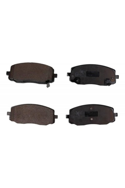 MaxGear Set plăcuțe de frână, frână cu disc Hyundai I10 2007-2016 PA