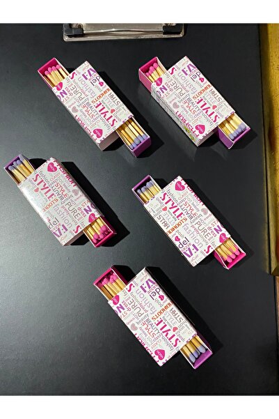 House Barbie’nin Dolabından Kaçan Kibritler - 5’Li Çekmece Model Pembe/Lila r...
