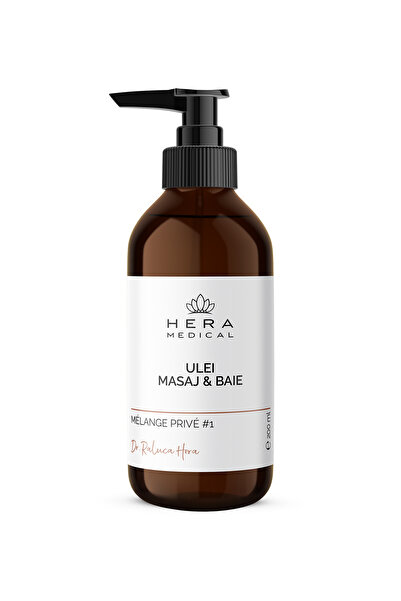 DR. RALUCA HERA | Haute Couture Skincare Moisturizing body oil for massage