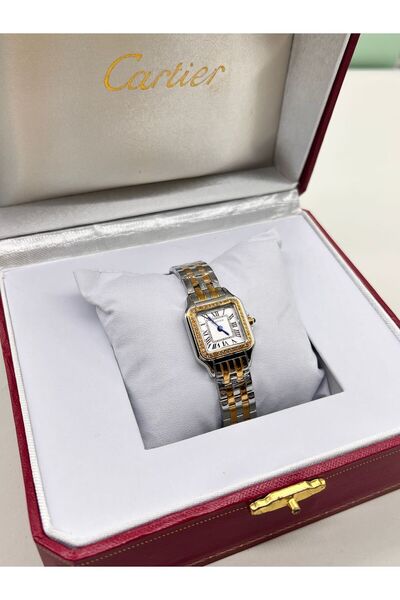 Cartier master watch for ladies/woman battery operated