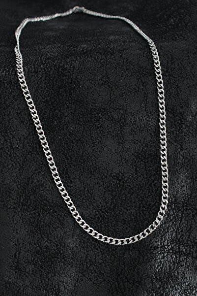 blackpure 316L Steel Classic Chain Model Silver Color Men's Necklace