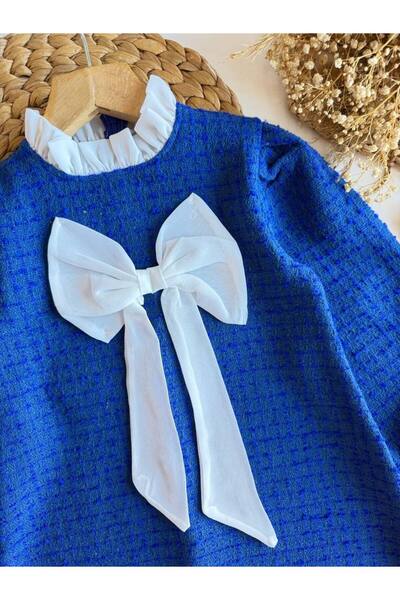 vera kids Fashionable Children's Dress with Bow