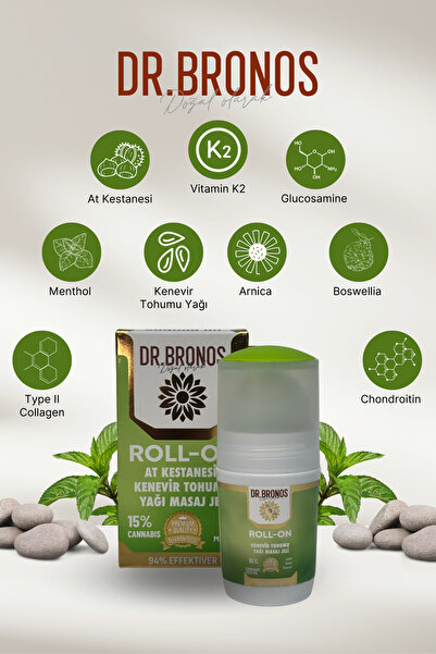 Dr.Bronos Roll-On Masaj Jeli