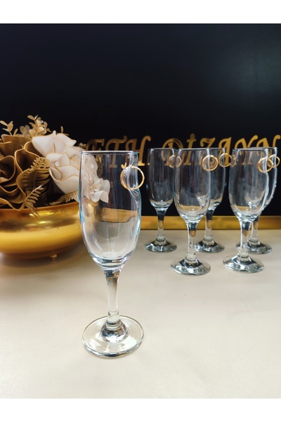 FTH DİZAYN Ringed Coffee Side Water Cup