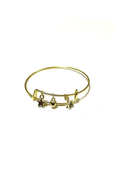 ak-ha takı tasarım Sihirli genişletilebilir gold bileklik