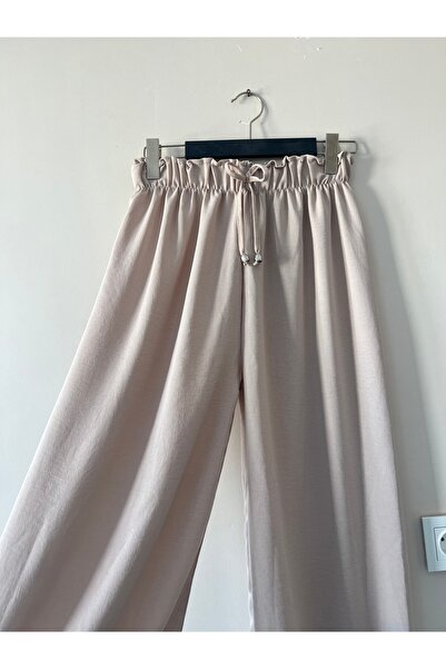 modayaselam Buy Elastic Waist Ayrobin Fabric Pants
