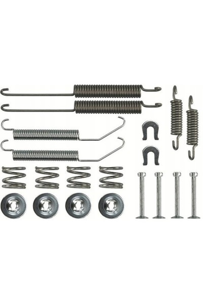 TRW Kit accesorii saboți de frână, TRW, SFK465