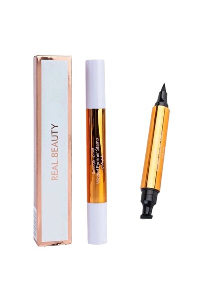 real beauty Liquid eyeliner pencil with drawing applicator