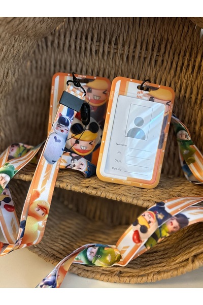 Minia Pachet de personaj ecusoane de identificare pentru elevi