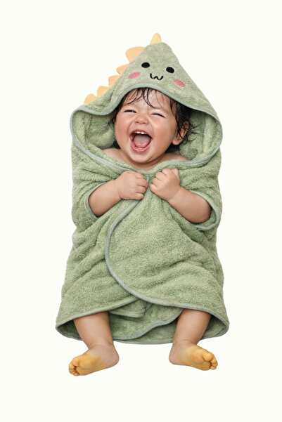 MelzBaby Başlıklı Banyo Havlusu