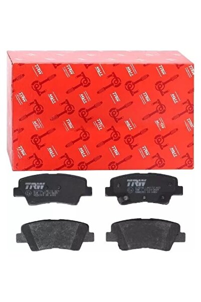 TRW Set plăcuțe de frână pentru Hyundai Sonata 2.0-2.4 14-16