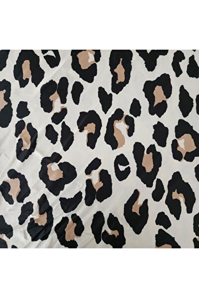 Hedea Leopard Prints Satin Scarf 70X70 cm