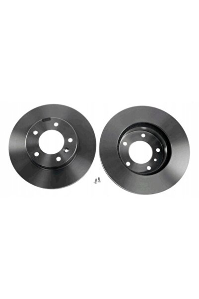 TRW Set de 2 discuri de frână DF1804