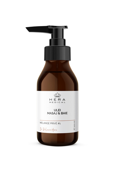 DR. RALUCA HERA | Haute Couture Skincare Moisturizing body oil for massage