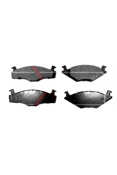 MaxGear Plăcuțe de frână pentru VW Golf/Jetta/Passat 83-92, 19mm