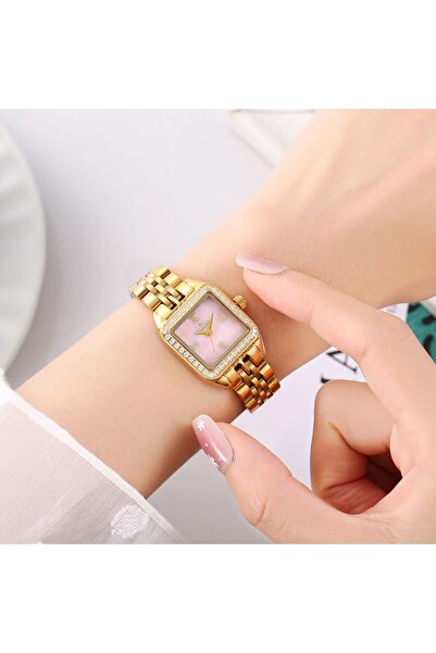 LV LEFAN * Women's stainless steel watch, Livan brand.