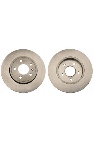 TRW Set de 2 discuri de frână DF4756