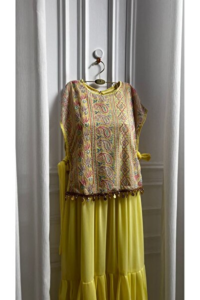 MALAZ Chiffon jalabiya