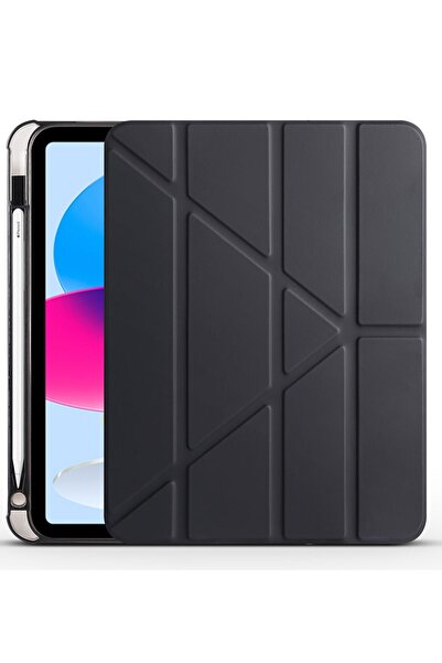 corcishop Honor MagicPad 2 12.3 / Pad GT Pro 12.3 Kılıf Kalem Bölmeli Standlı...