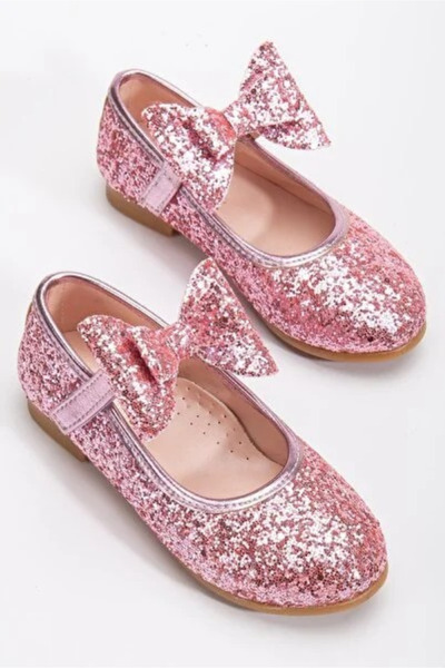 altın moda shoes Çok Şık Ve Çok Rahat Iç Tabanı Ortepedik Çocuk Günlük Simli ...