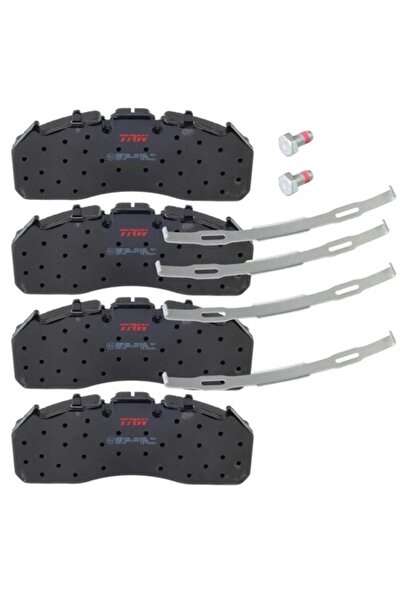 TRW Set plăcuțe de frână GDB5096