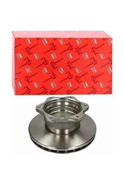 TRW Disc de frână ventilat, 304x120.5mm, 6 găuri, negru, pentru Mercedes Vari...