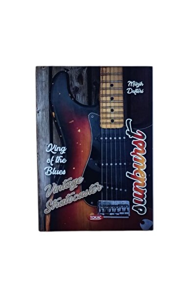 Tokaç دفتر موسيقى A4 بغلاف من الورق المقوى 40 Yp-Guitar